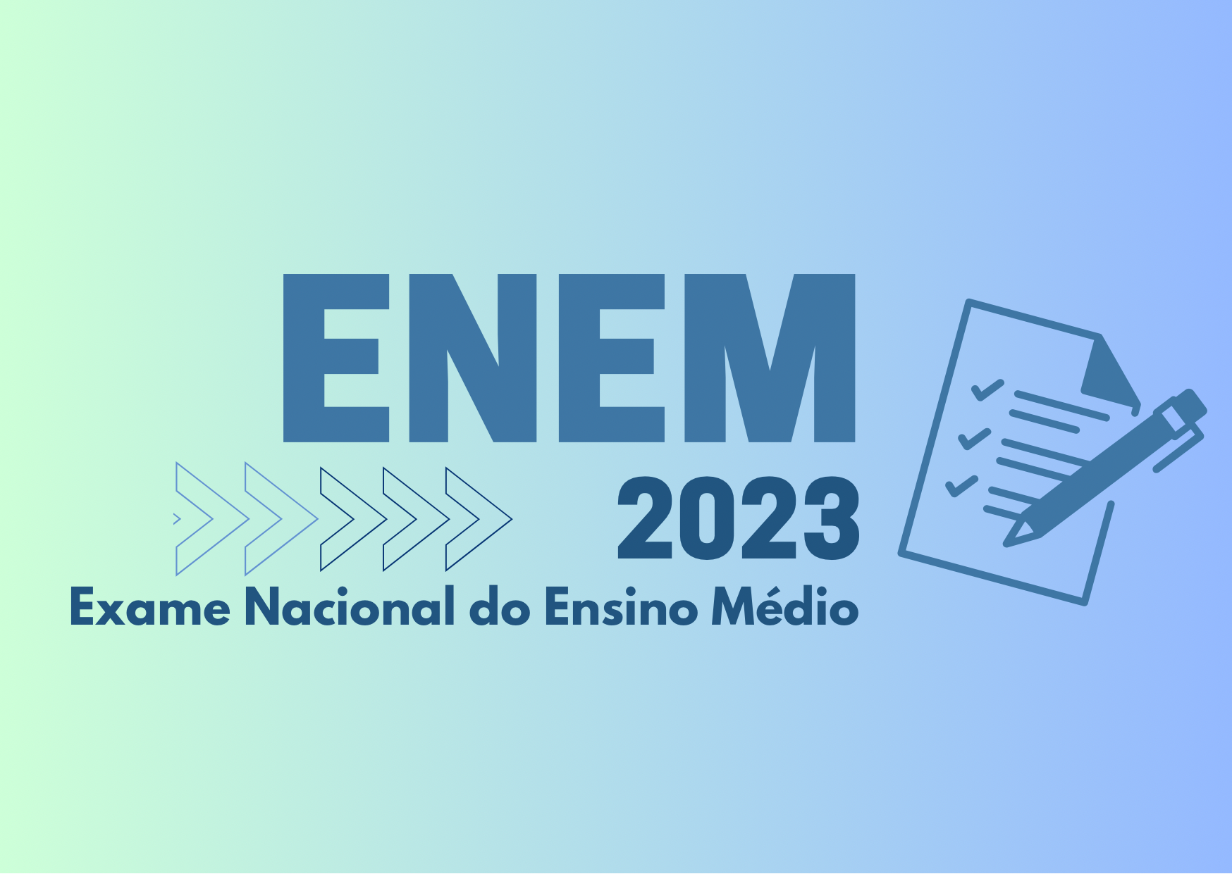 ENEM 2023: Inscrições começam nesta segunda-feira (05), confira as principais informações