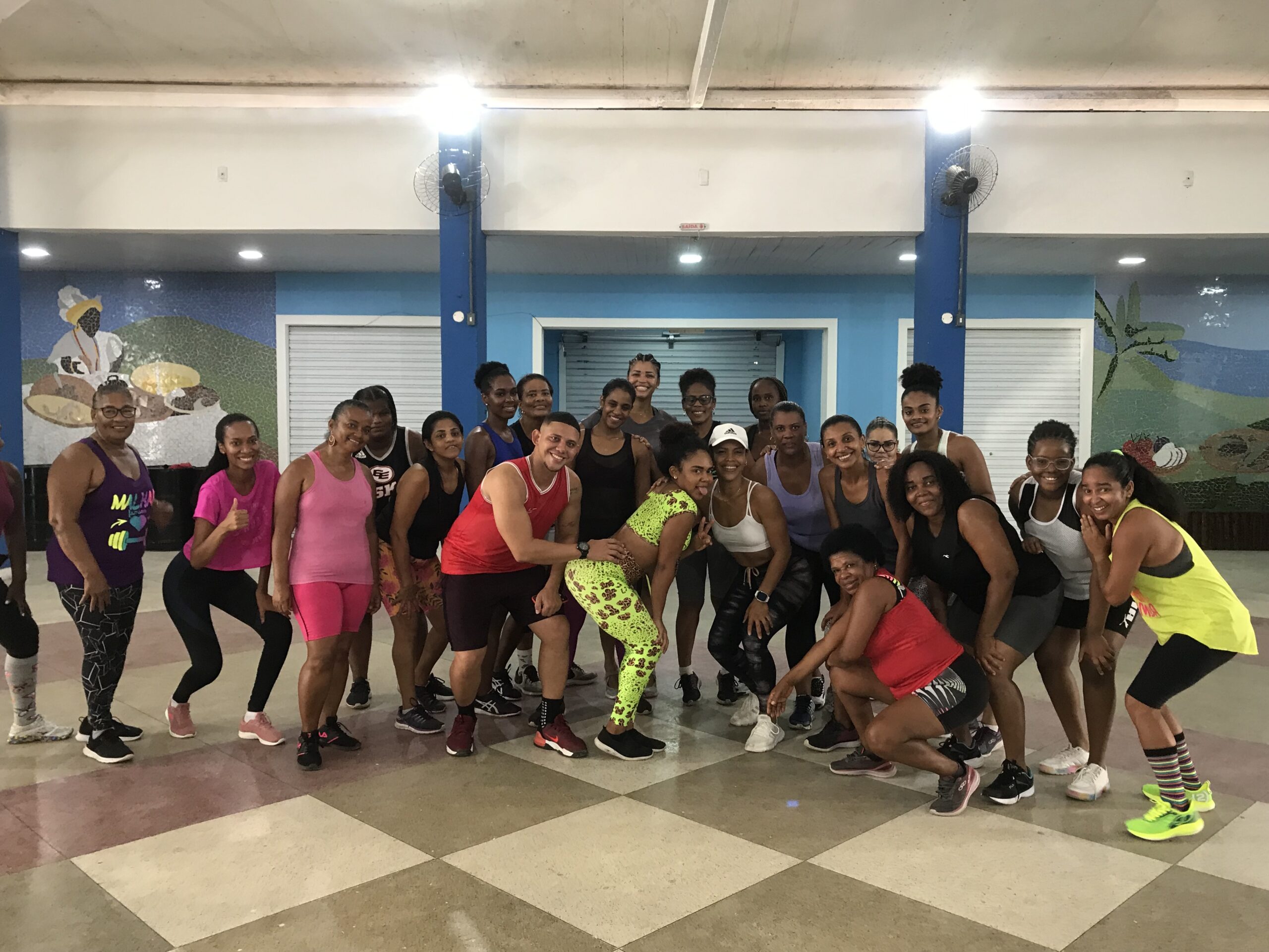 SEJUV: Projeto Dance – Mulheres que Inspiram aconteceu neste sábado (03)