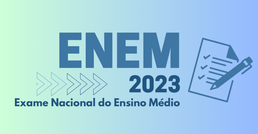 ENEM 2023: Inscrições começam nesta segunda-feira (05), confira as principais informações